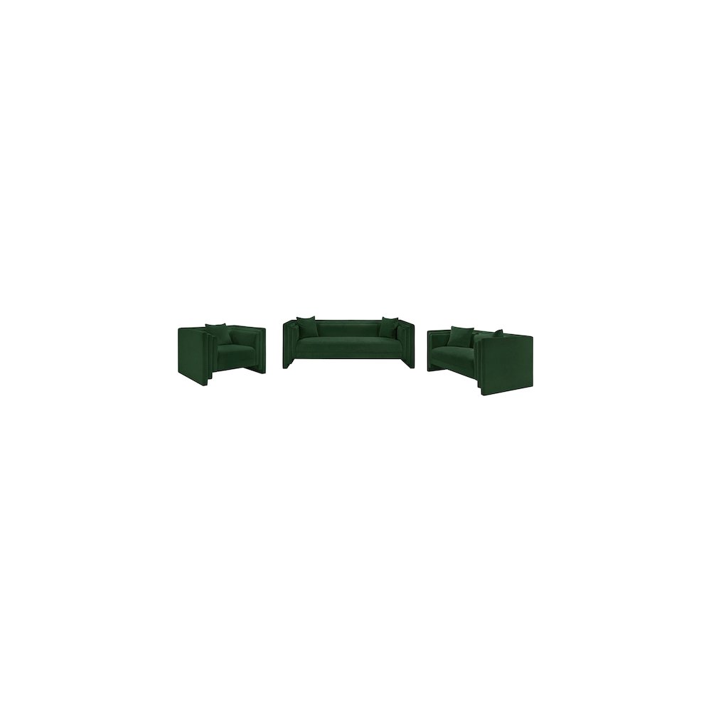 Everett Green Chenille Fabric Chair