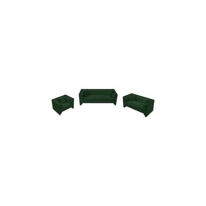 Everett Green Chenille Fabric Chair