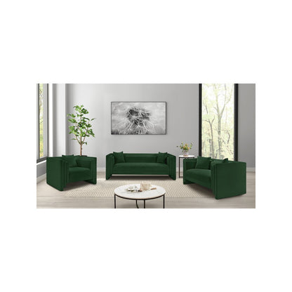Everett Green Chenille Fabric Chair