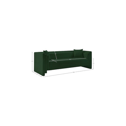 Everett Green Chenille Fabric Sofa