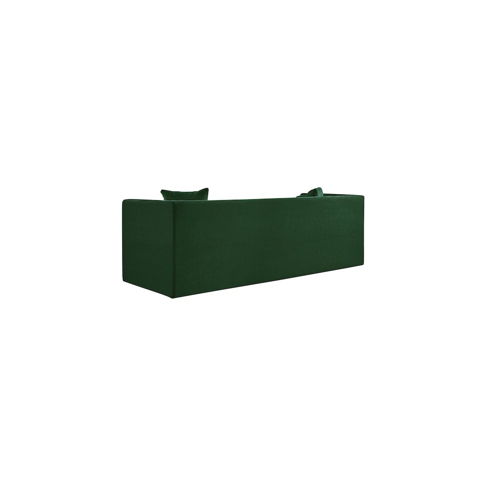 Everett Green Chenille Fabric Sofa