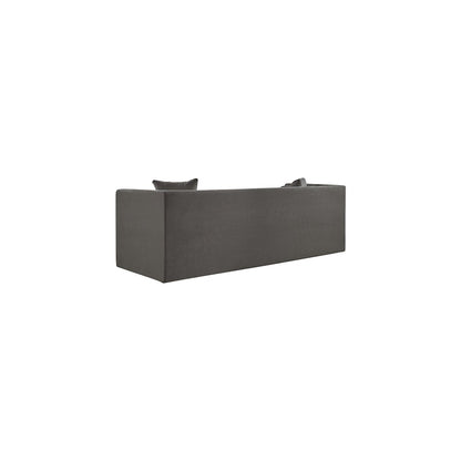 Everett Grey Chenille Fabric Sofa