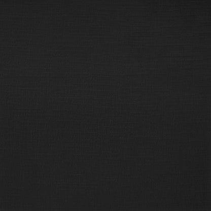 Penelope Black Chenille Fabric Loveseat