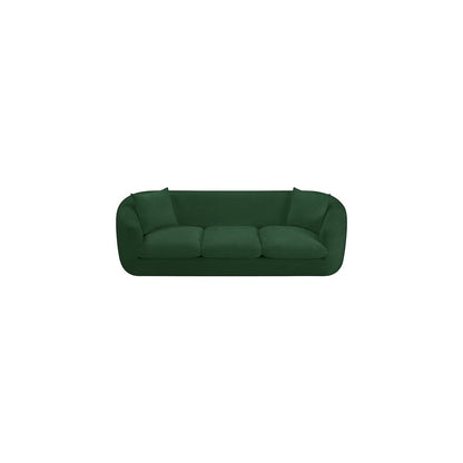 Penelope Green Chenille Fabric Sofa