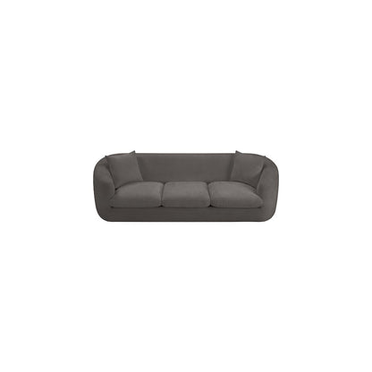 Penelope Grey Chenille Fabric Sofa
