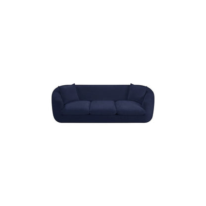 Penelope Navy Chenille Fabric Sofa