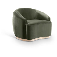 Gustavo Green Velvet Upholstered Chair