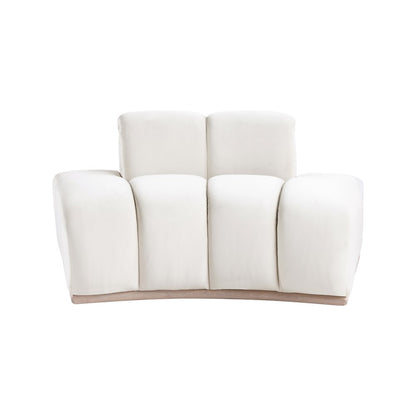 Jace Cream Velvet Chair