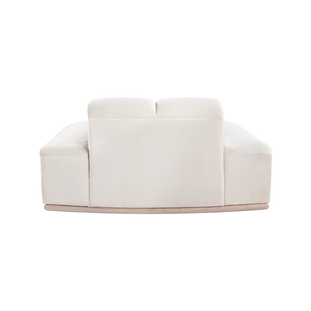 Jace Cream Velvet Chair