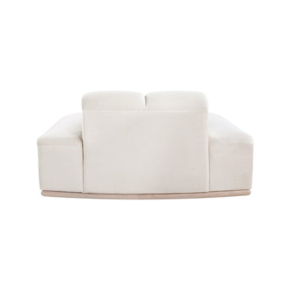 Jace Cream Velvet Chair