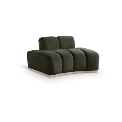 Jace Green Velvet Chair