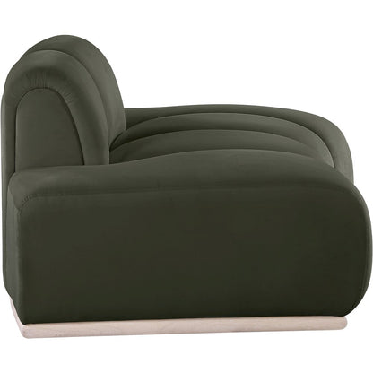 Jace Green Velvet Chair