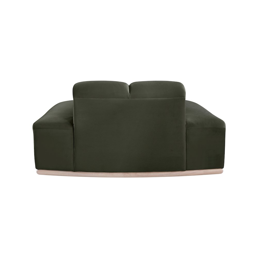 Jace Green Velvet Chair
