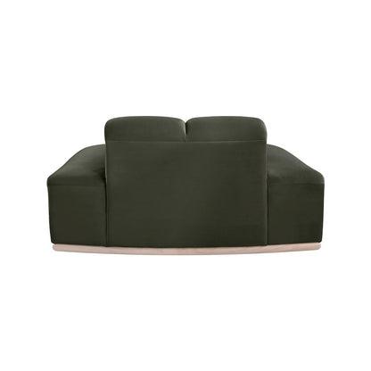 Jace Green Velvet Chair