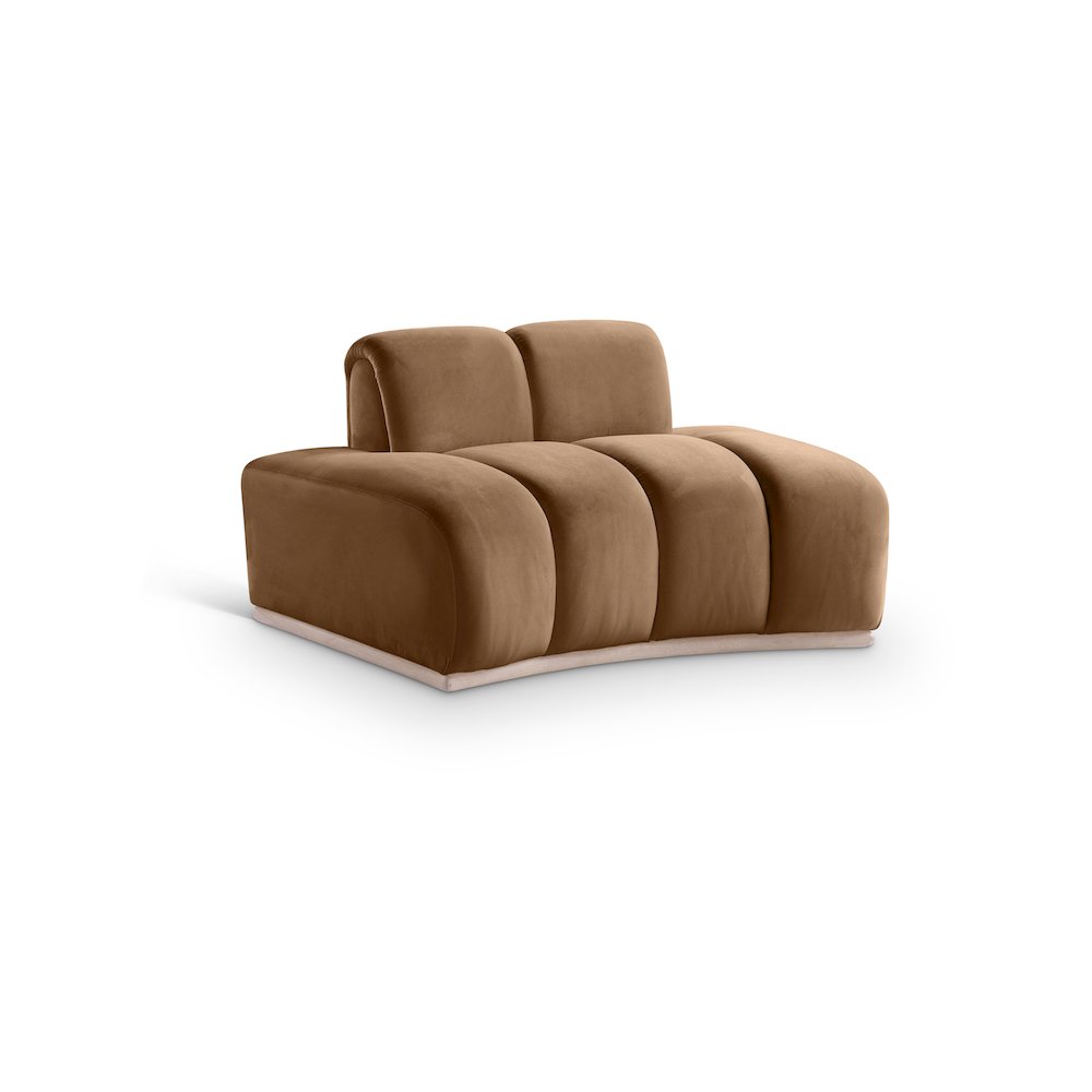 Jace Saddle Velvet Chair