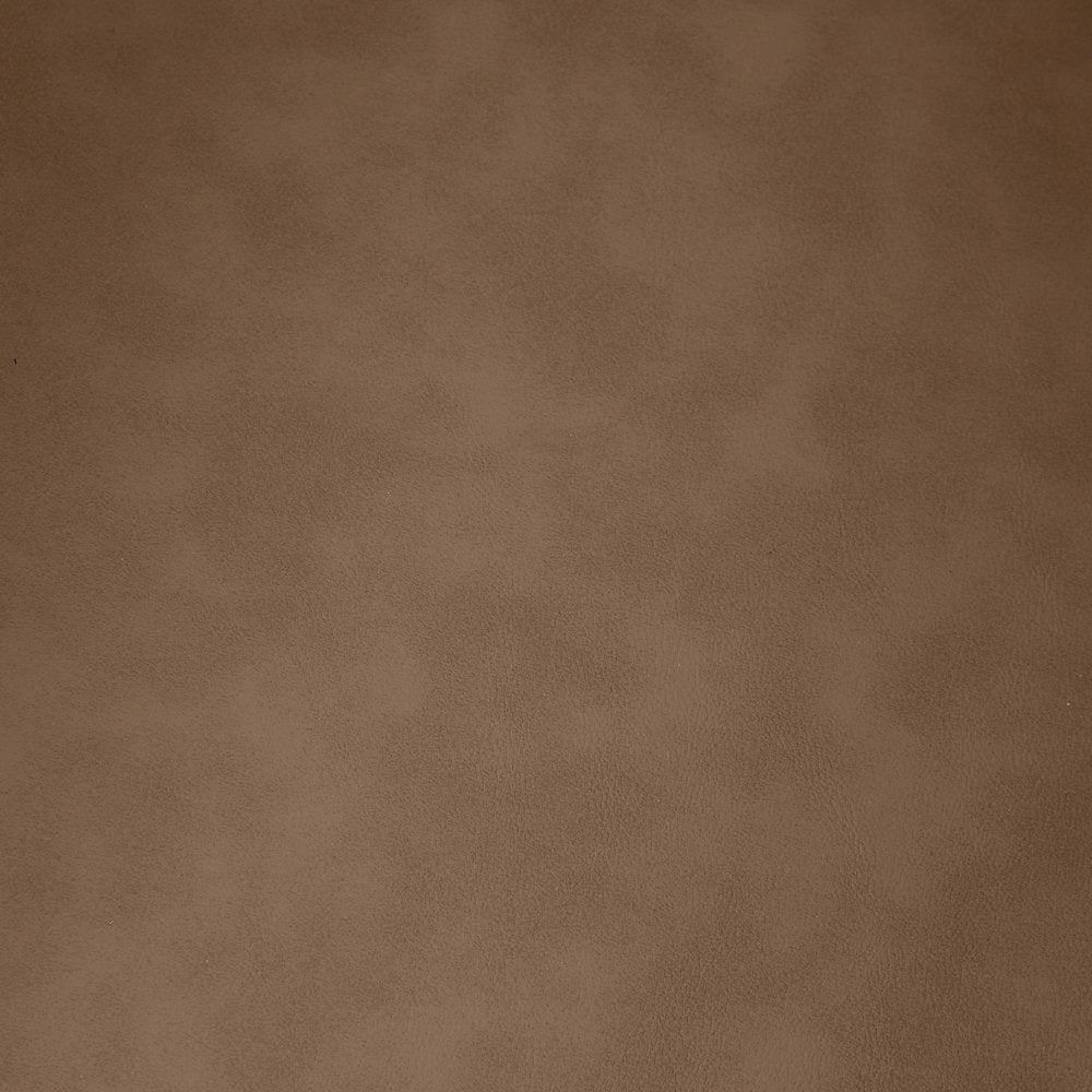 Mallina Brown Vegan Leather Loveseat