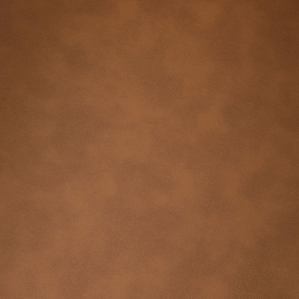 Mallina Cognac Vegan Leather Loveseat