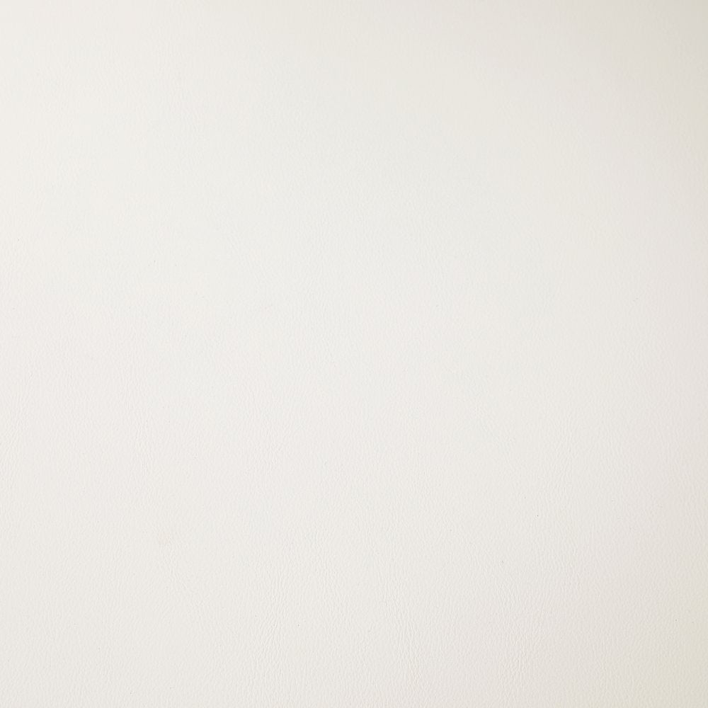 Mallina Cream Vegan Leather Chair