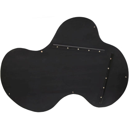 Oblique Pink Iron Frame Mirror