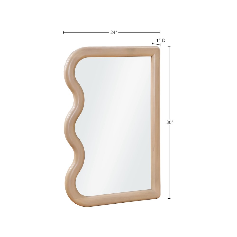 Winnie Natural Mirror