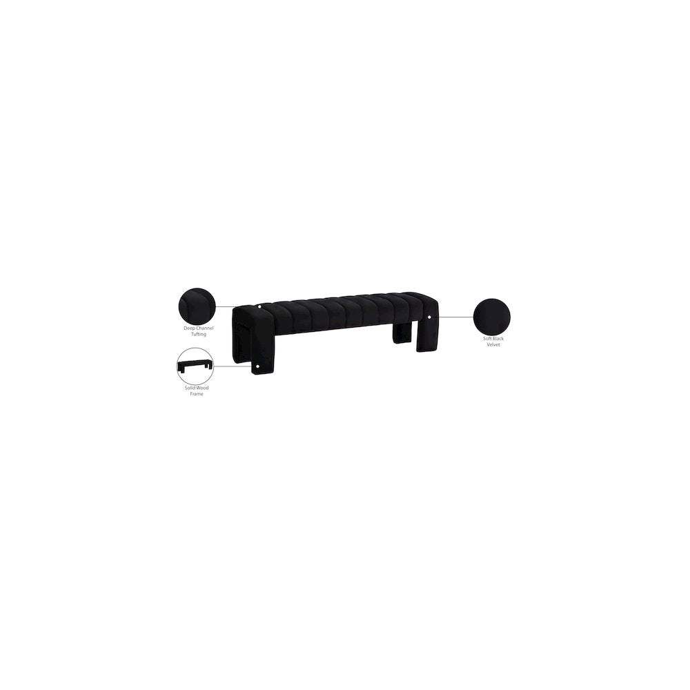 Andaz Black Bench
