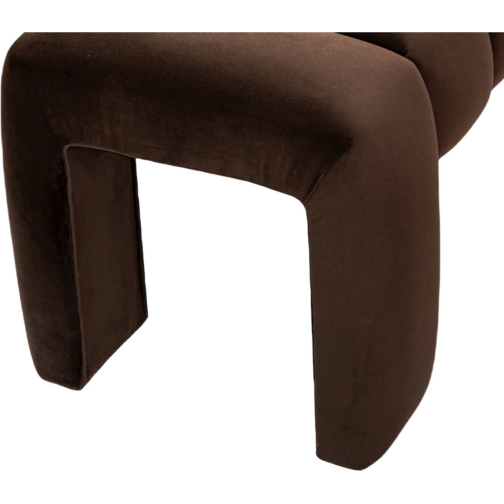 Andaz Brown Bench