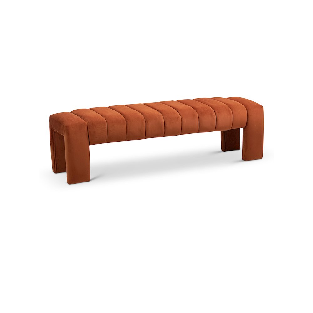 Andaz Cognac Bench