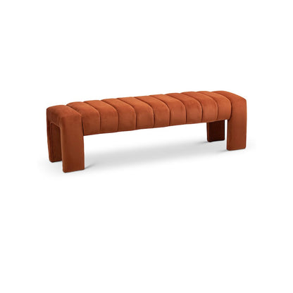 Andaz Cognac Bench
