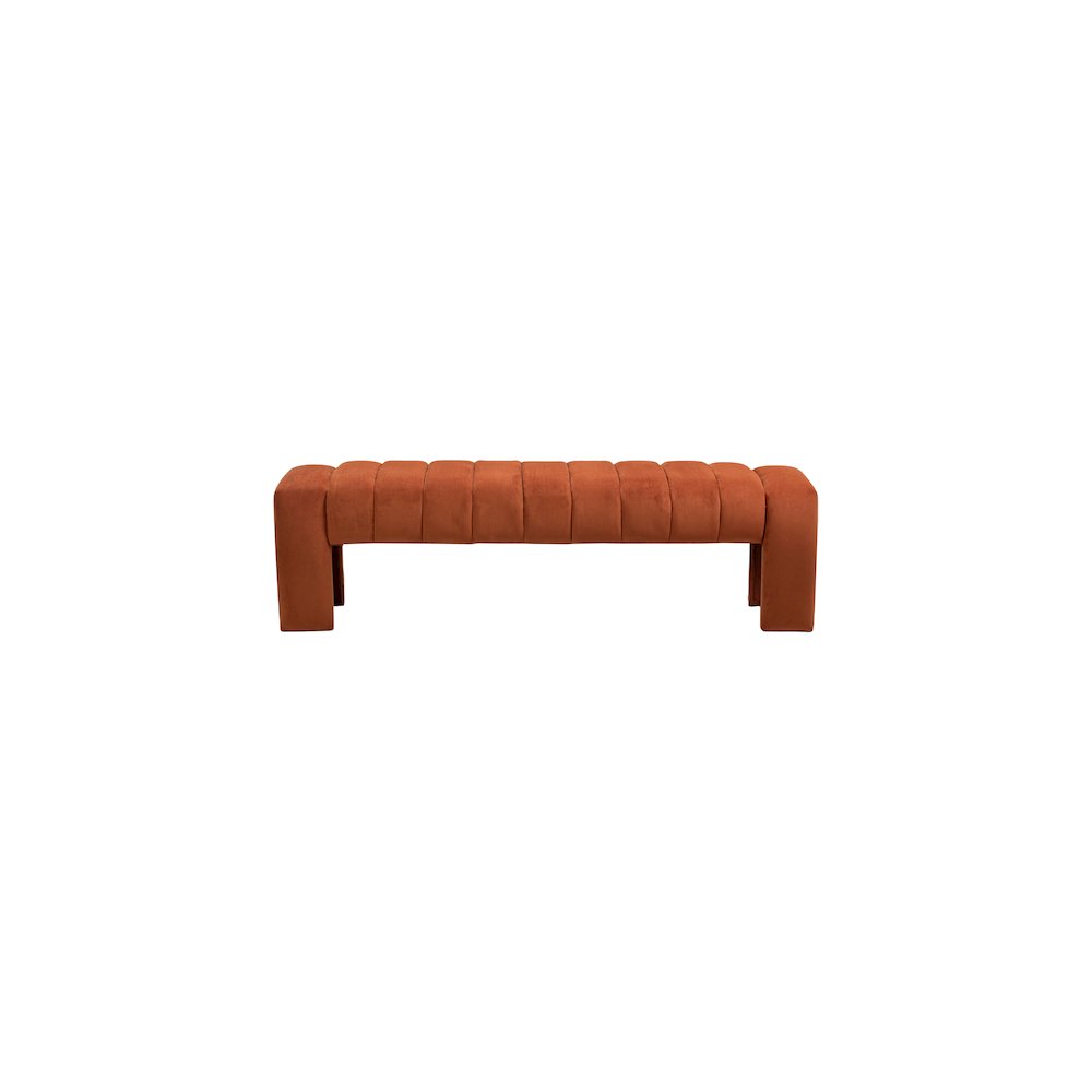 Andaz Cognac Bench