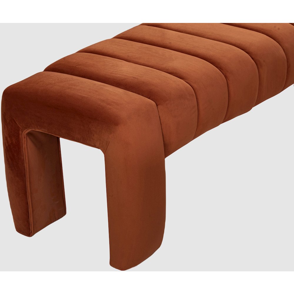 Andaz Cognac Bench