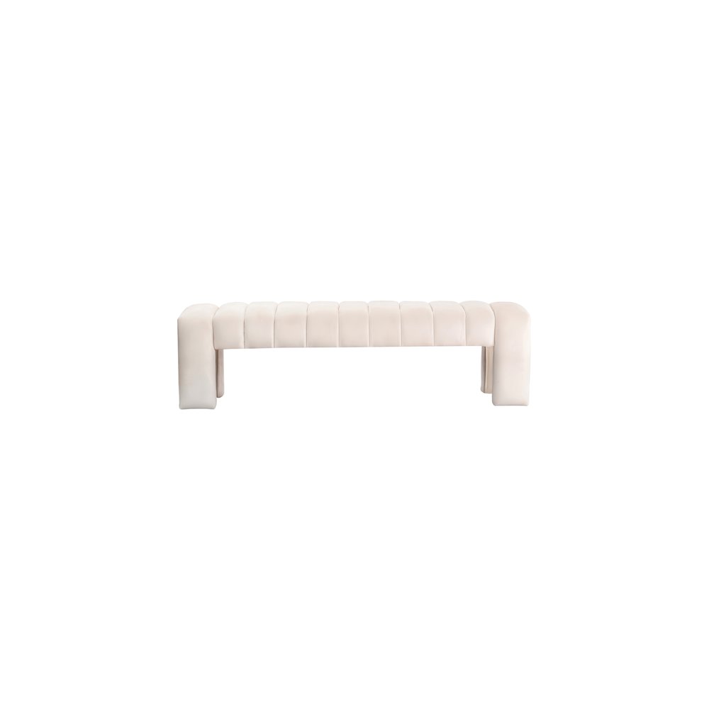 Andaz Cream Bench
