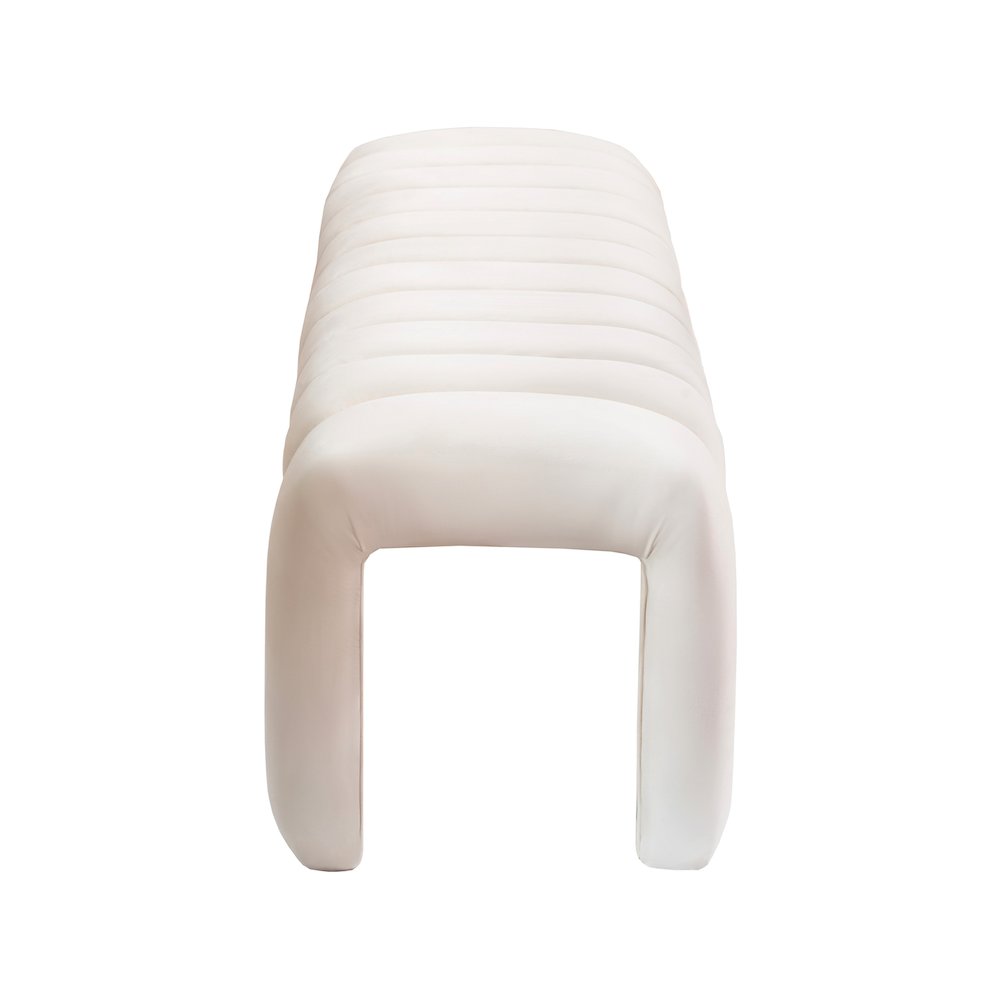 Andaz Cream Bench