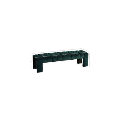 Andaz Green Bench