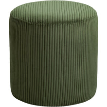 Roy Green Microsuede Fabric Ottoman/Stool