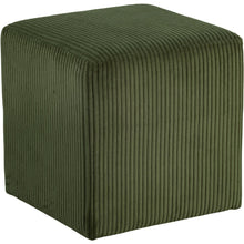 Roy Green Microsuede Fabric Ottoman/Stool