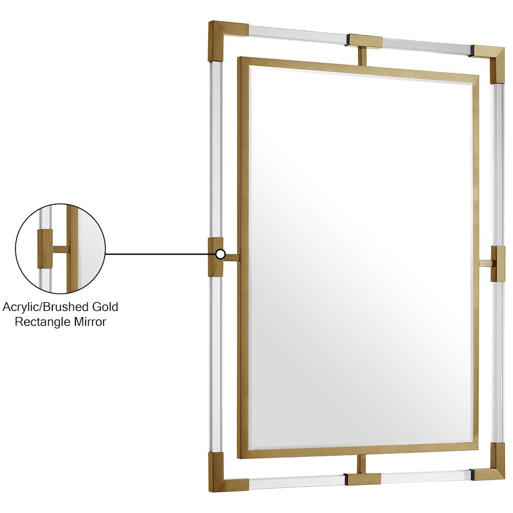 Ghost Gold Mirror