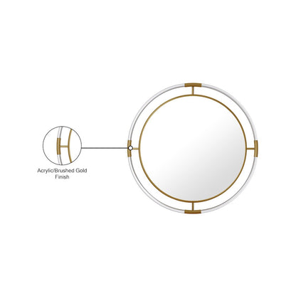 Ghost Gold Mirror
