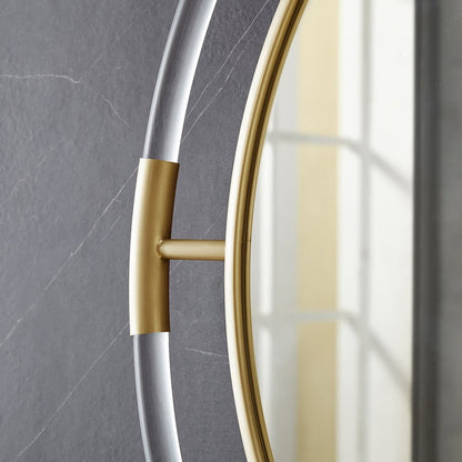 Ghost Gold Mirror