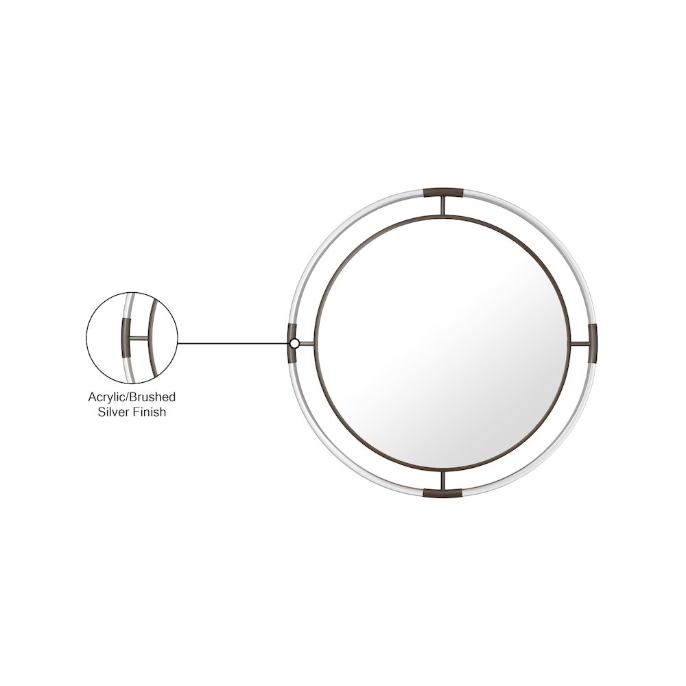 Ghost Chrome Mirror