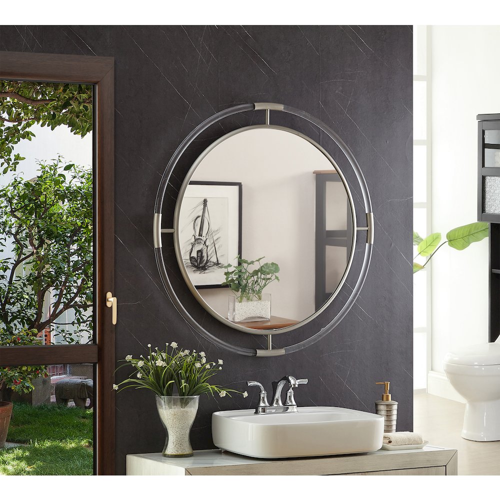 Ghost Chrome Mirror