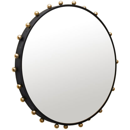 Raven Black / Gold Mirror