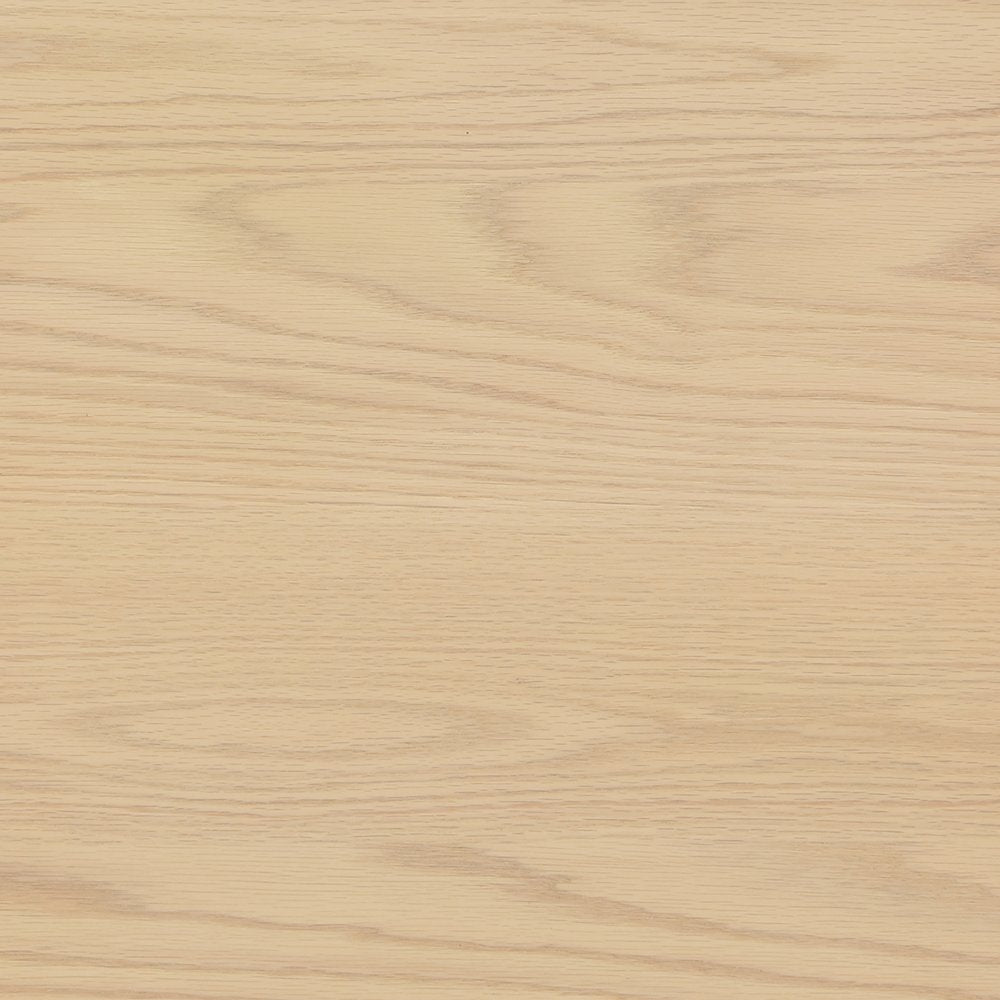 June White Oak Console Table