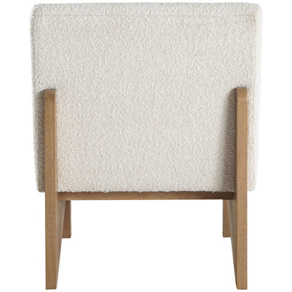 Chapman Cream Boucle Fabric Accent Chair