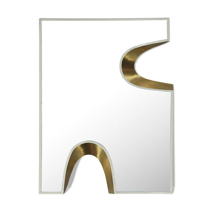 Soleil Cream Mirror