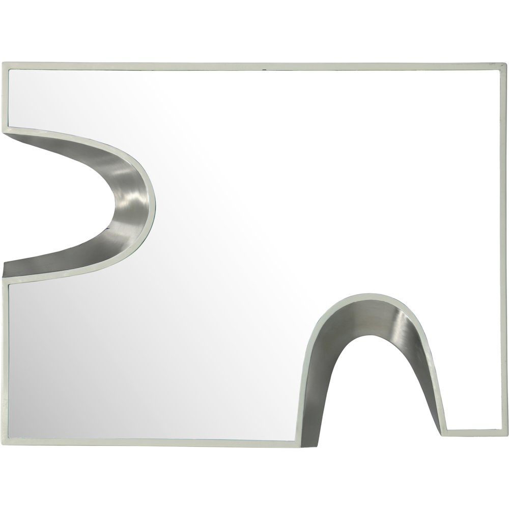 Soleil Cream Mirror