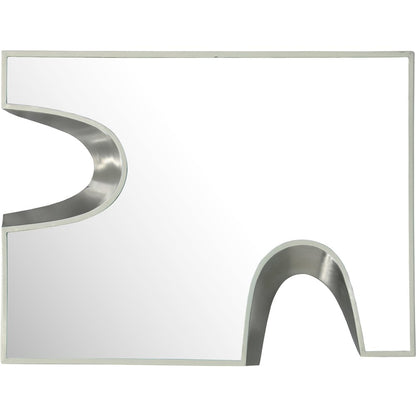 Soleil Cream Mirror