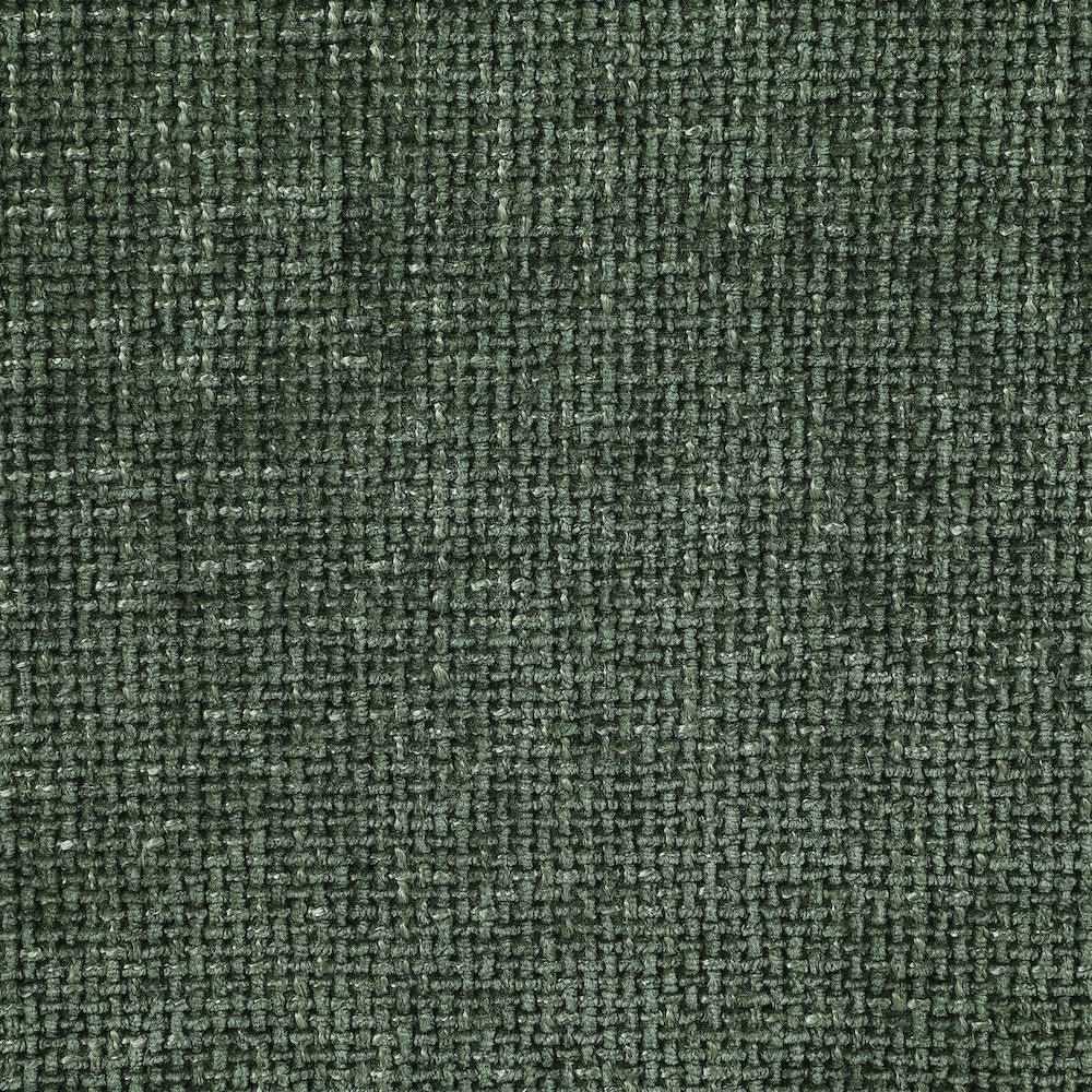 Alessandra Green Chenille Fabric Swivel Accent Chair