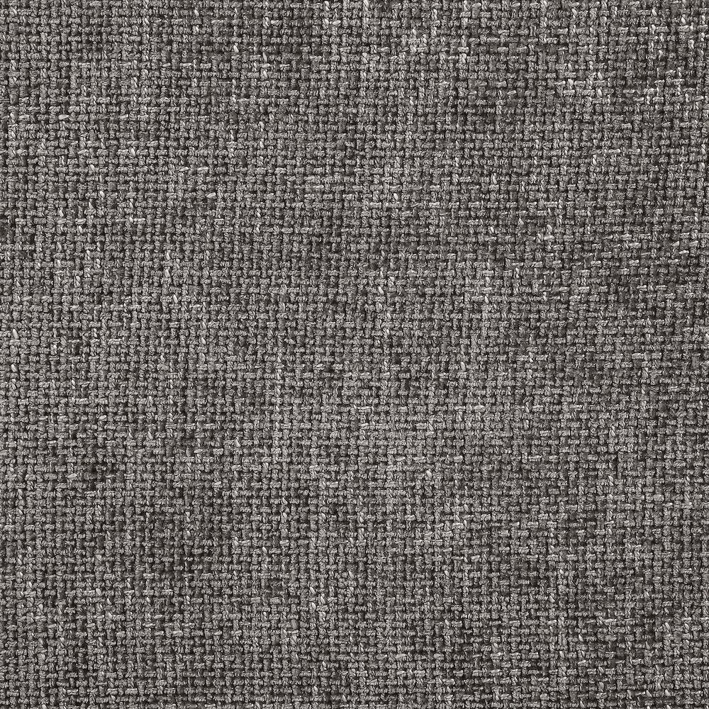Alessandra Grey Chenille Fabric Swivel Accent Chair