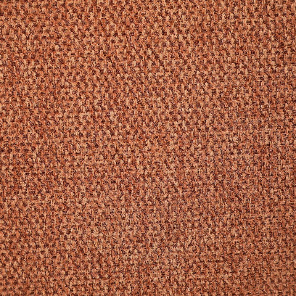 Stefano Cognac Polyester Fabric Accent Chair