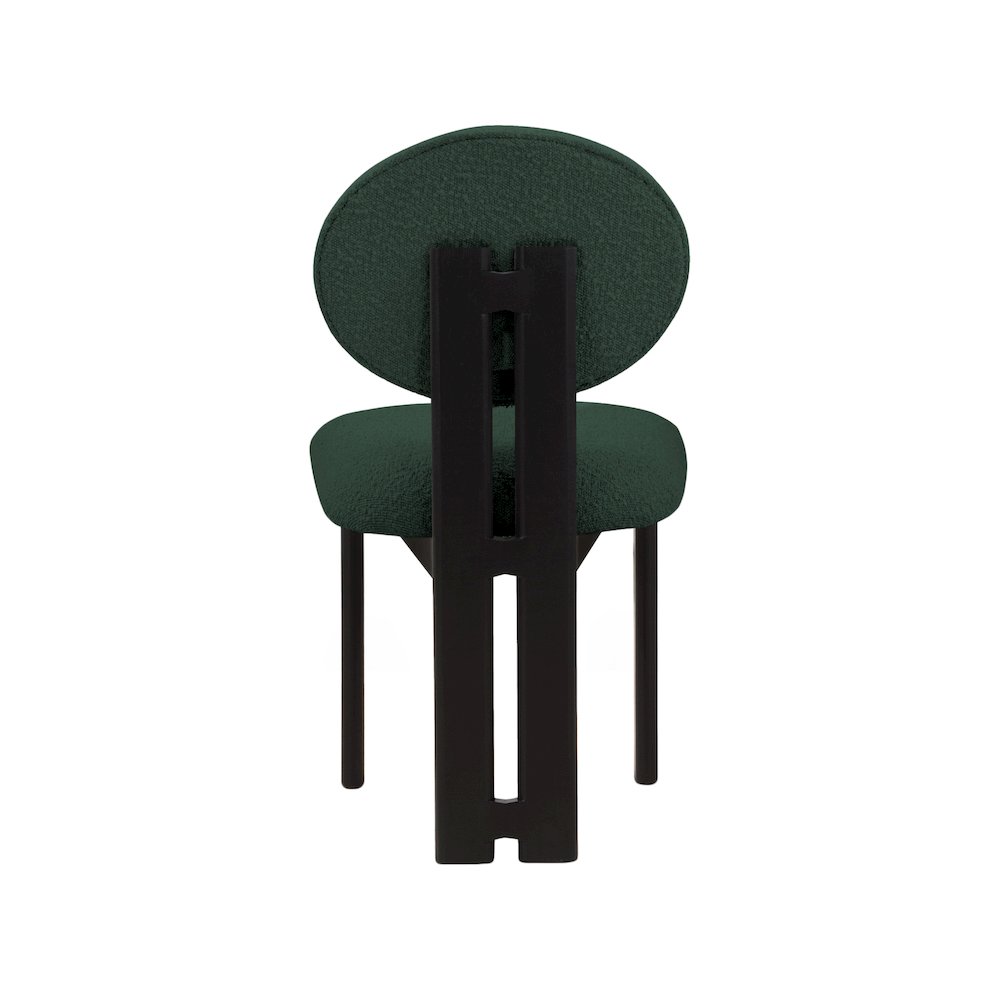 Napa Green Boucle Fabric Dining Chair, Set of 2